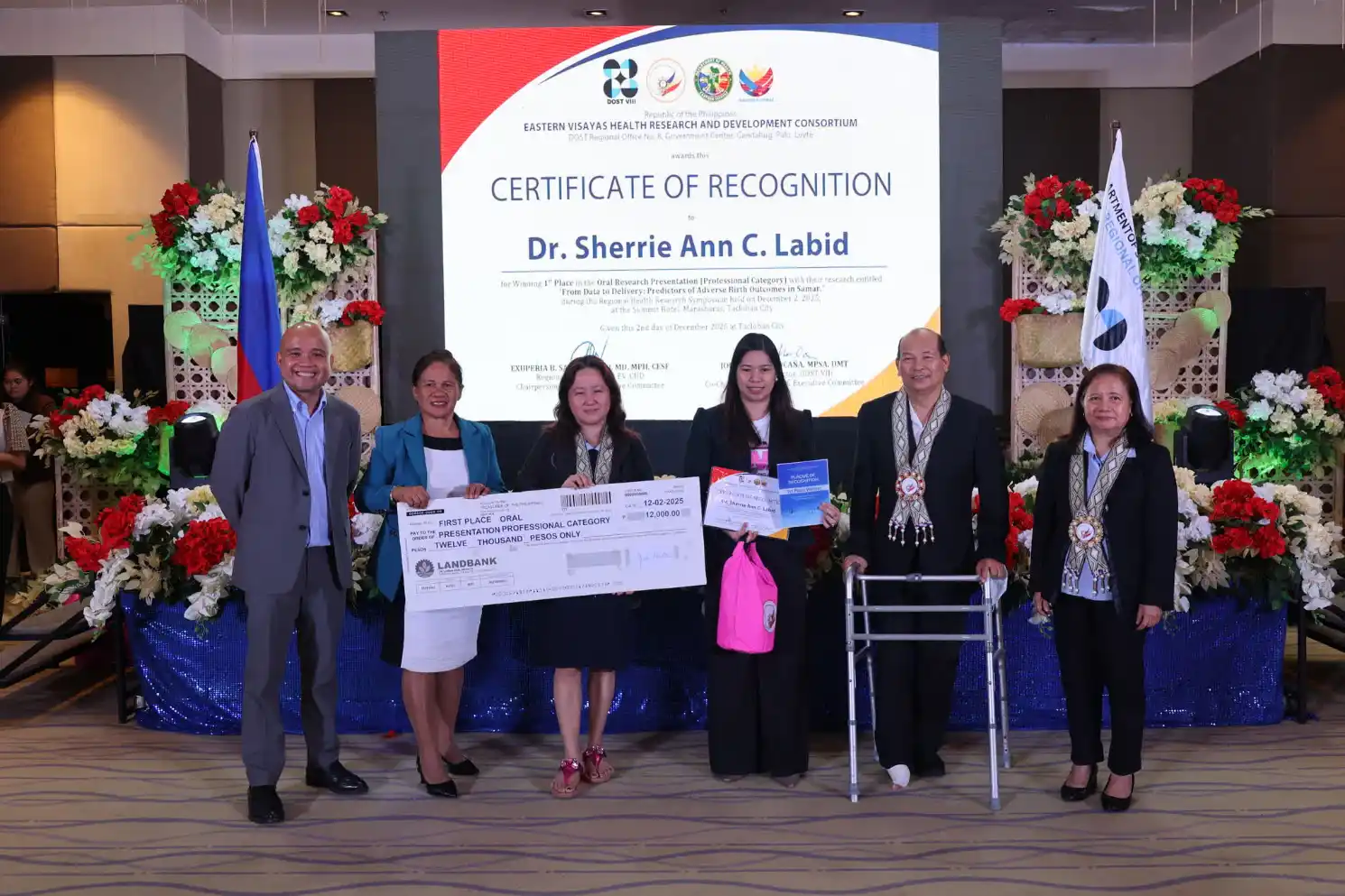 EVHRDC Recognizes Outstanding Health Research Innovations at the 2025 Regional Health Research Symposium Image 4