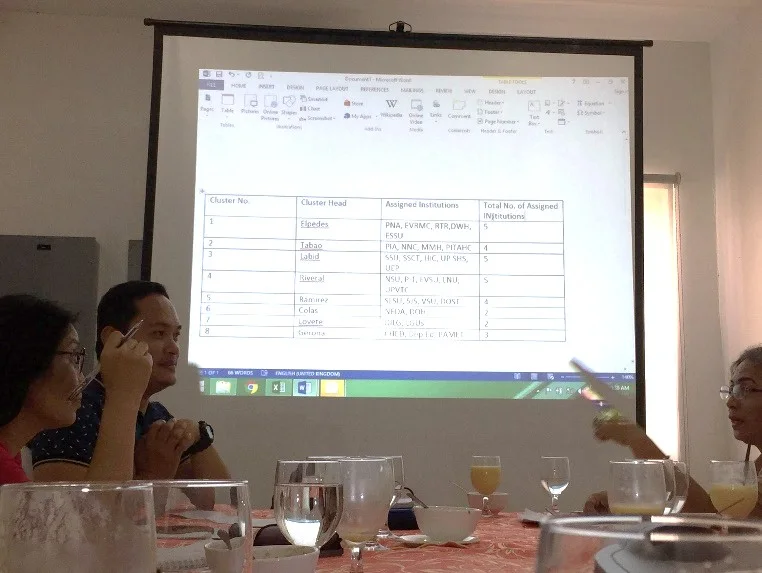 EVHRDC-RIC on its Second Quarter Meeting Image 4