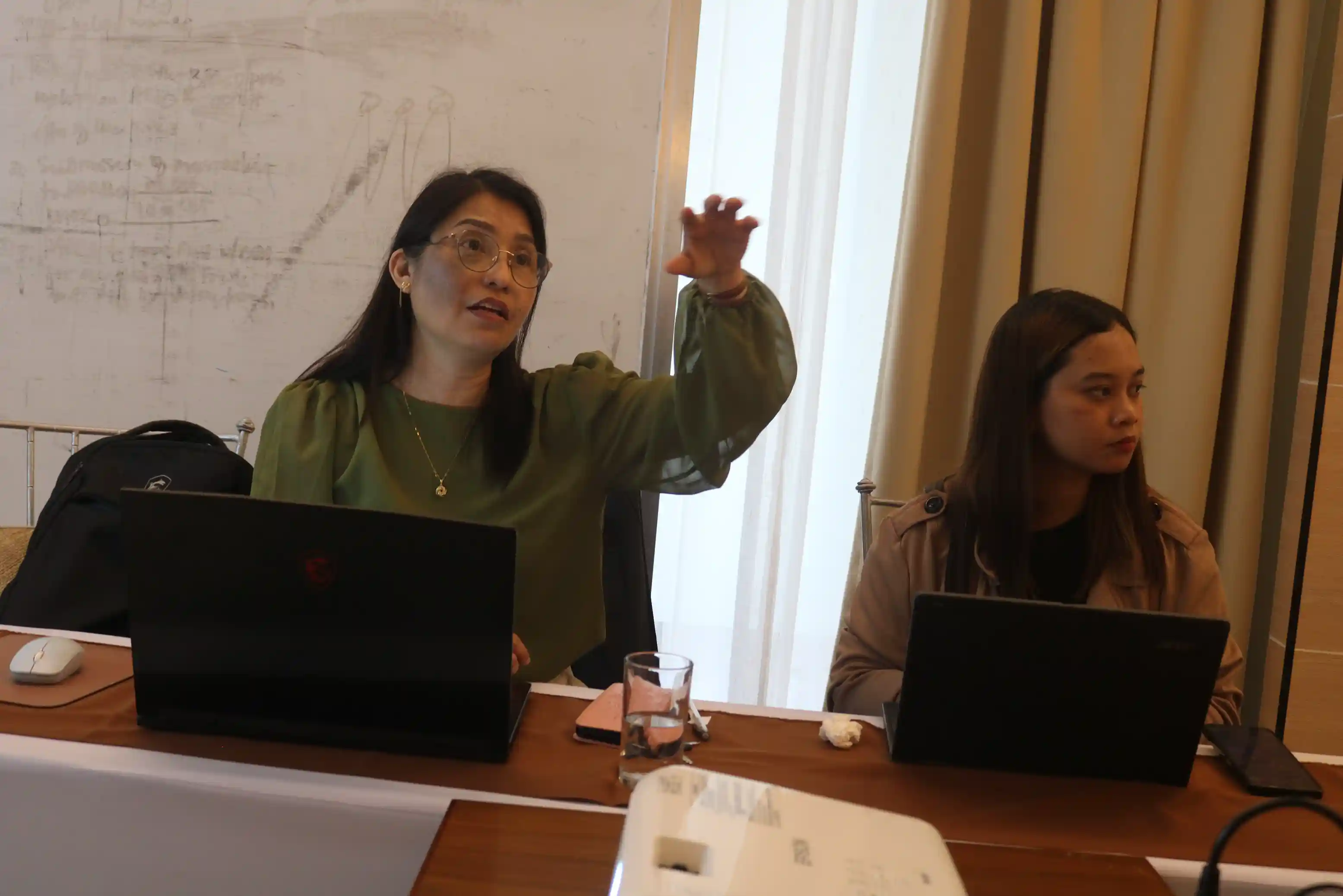 EVHRDC-RMC CONDUCTS PROGRESS REPORTING OF ONGOING DOST-FUNDED PROJECTS Image 1