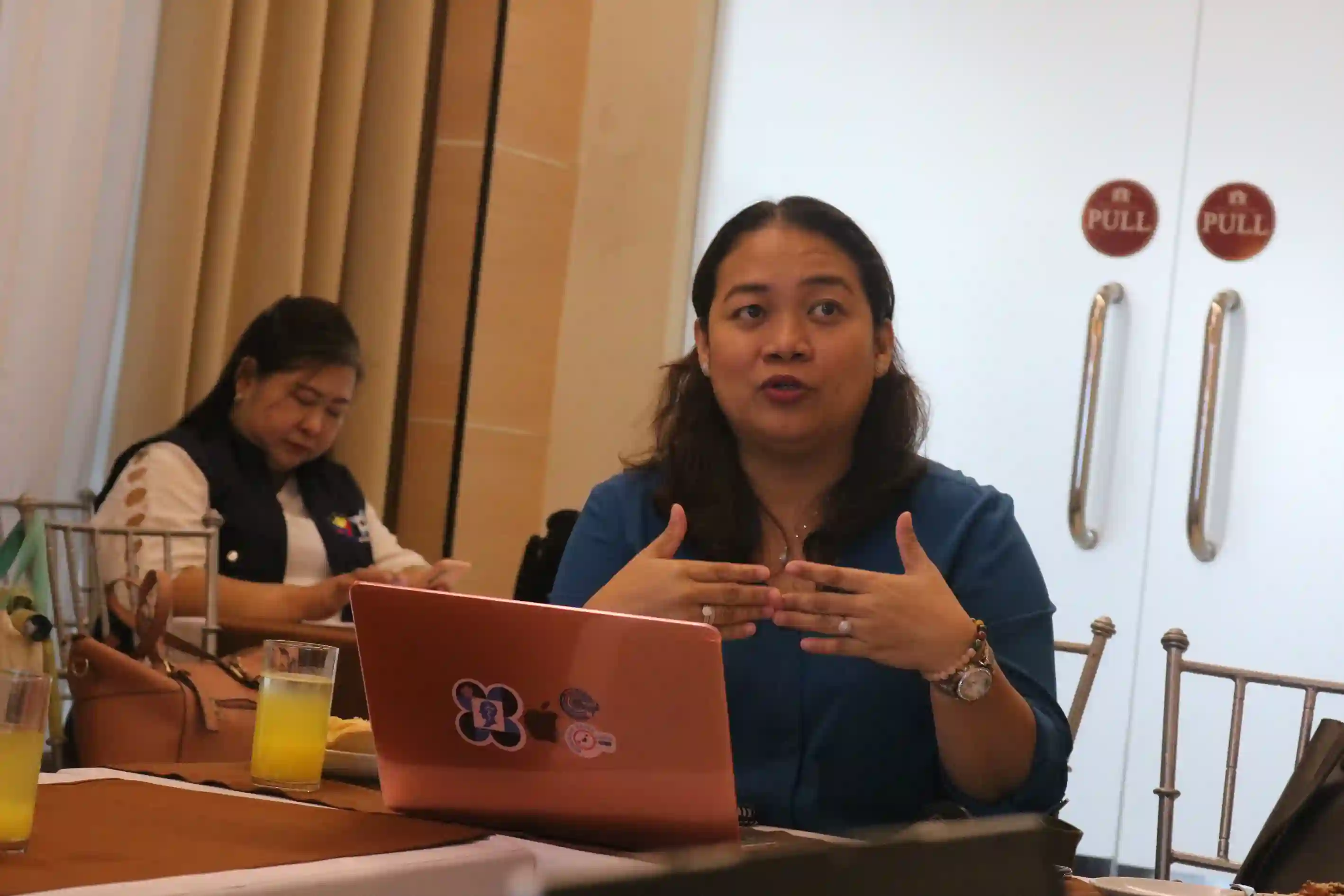 EVHRDC-RMC CONDUCTS PROGRESS REPORTING OF ONGOING DOST-FUNDED PROJECTS Image 2