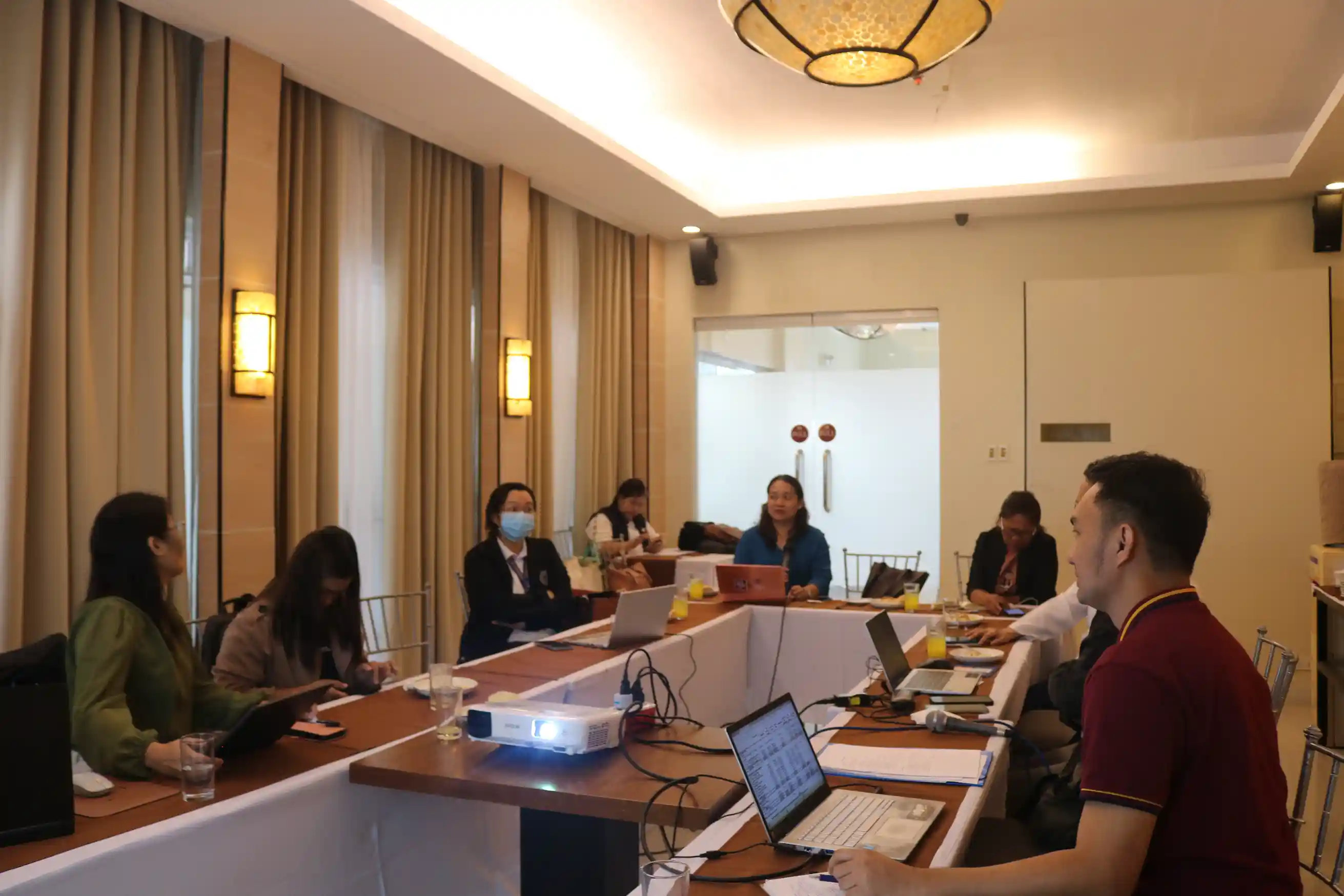 EVHRDC-RMC CONDUCTS PROGRESS REPORTING OF ONGOING DOST-FUNDED PROJECTS Image 3