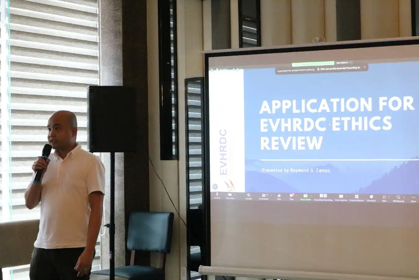 EVHRDC spearheads a Call for Proposals together with the Stakeholders Image 3