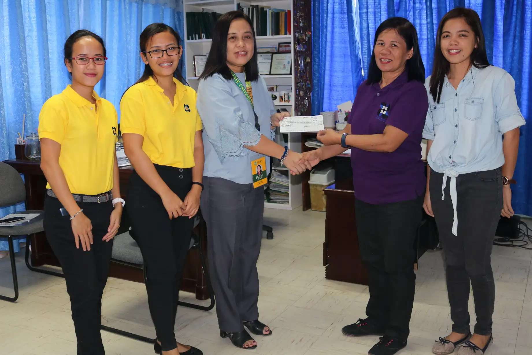 EVHRDC, VSU continuously collaborate in Research activities Image 2