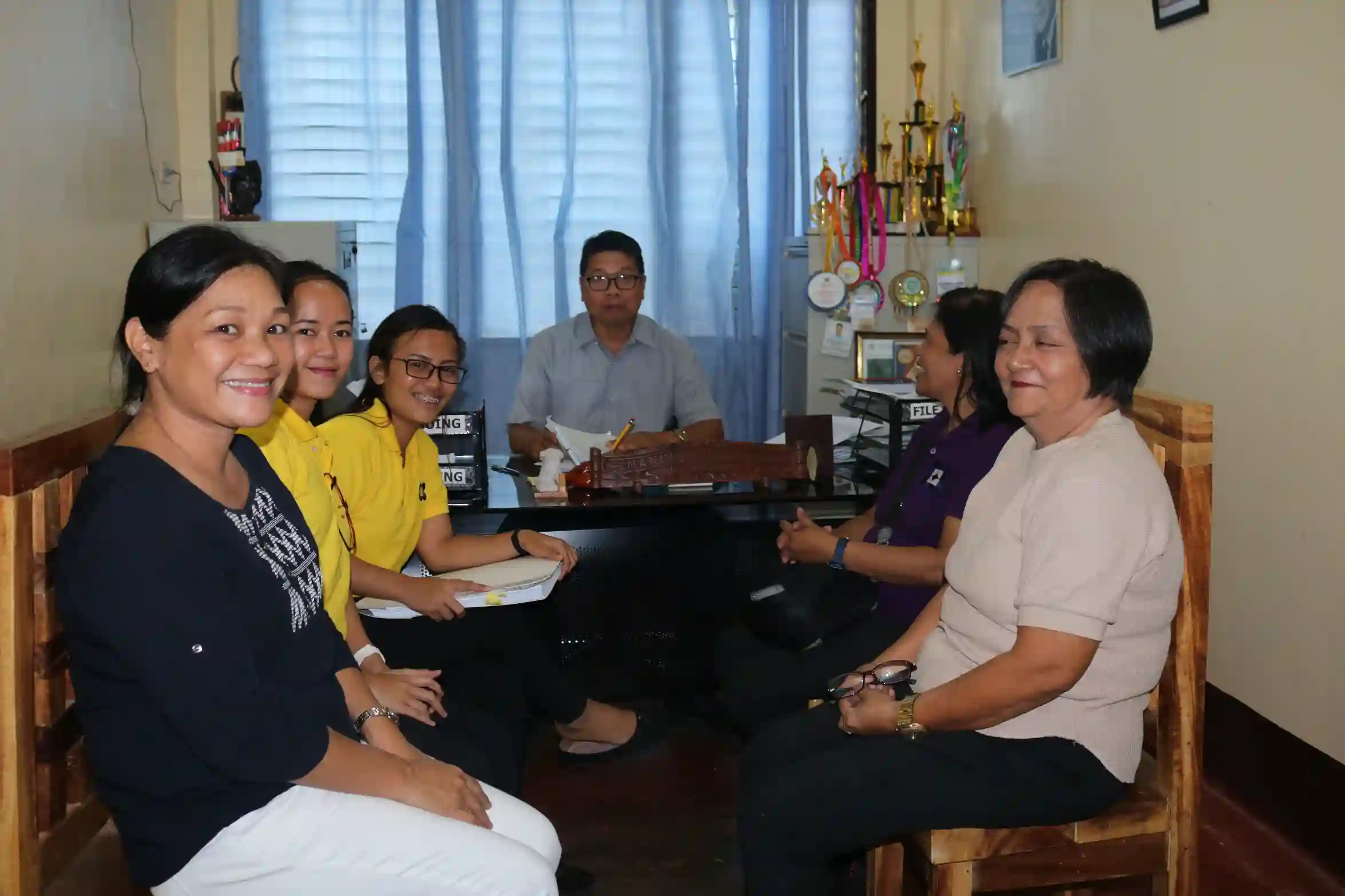 EVHRDC, VSU continuously collaborate in Research activities Image 3