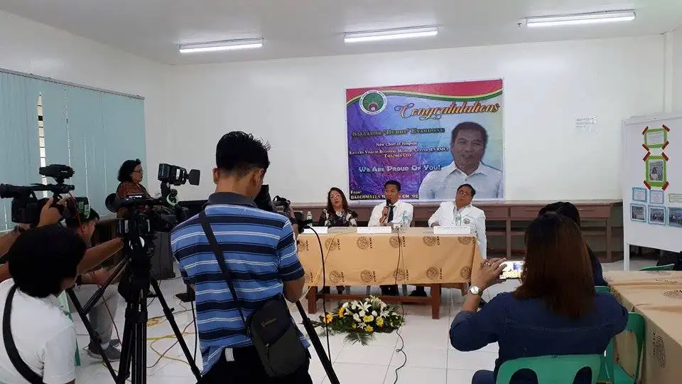EVRMC has new chief, eyes to check on personnel’s morale, services Image 1