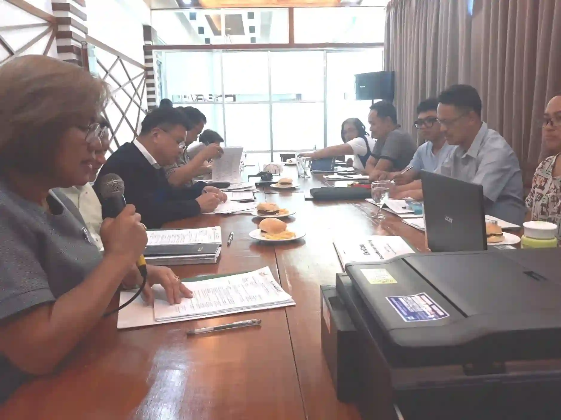 ExeCom meets Committee Chairs for the first time this 2018 Image 1