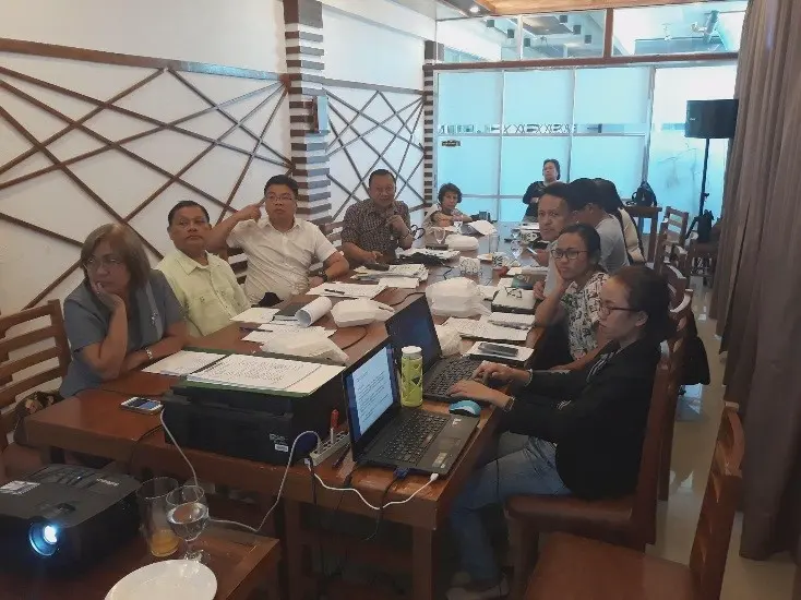 ExeCom meets Committee Chairs for the first time this 2018 Image 3