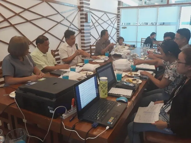 ExeCom meets Committee Chairs for the first time this 2018 Image 4