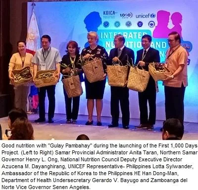 KOICA-UNICEF Launch First 1,000 Days Project Image 1