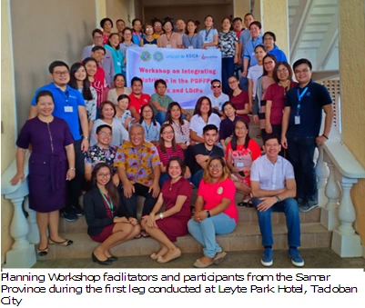 NNC 8 Capacitates LGUs to Integrate Nutrition in the Development Plans Image 1