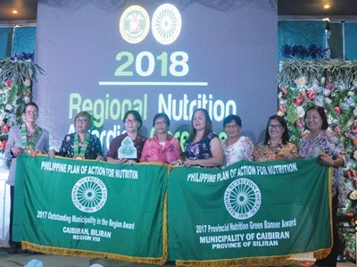 NNC-8 Honors Outstanding Nutrition Program Implementers Image 1