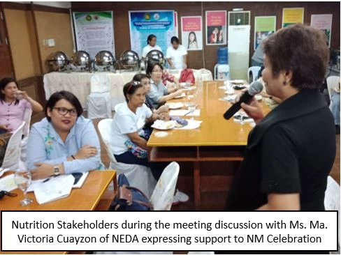 Nutrition Stakeholders Ready for Whole Month Celebration Image 1