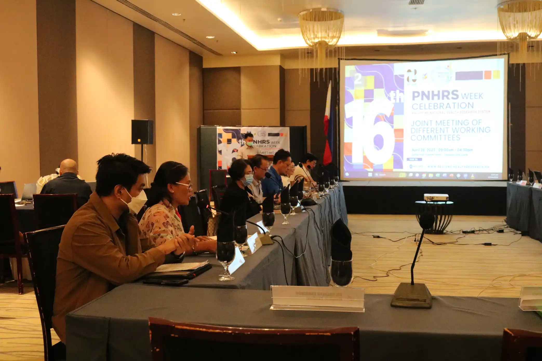 PCHRD and EVHRDC brace for 16th PNHRS Week Celebration in Tacloban City Image 2