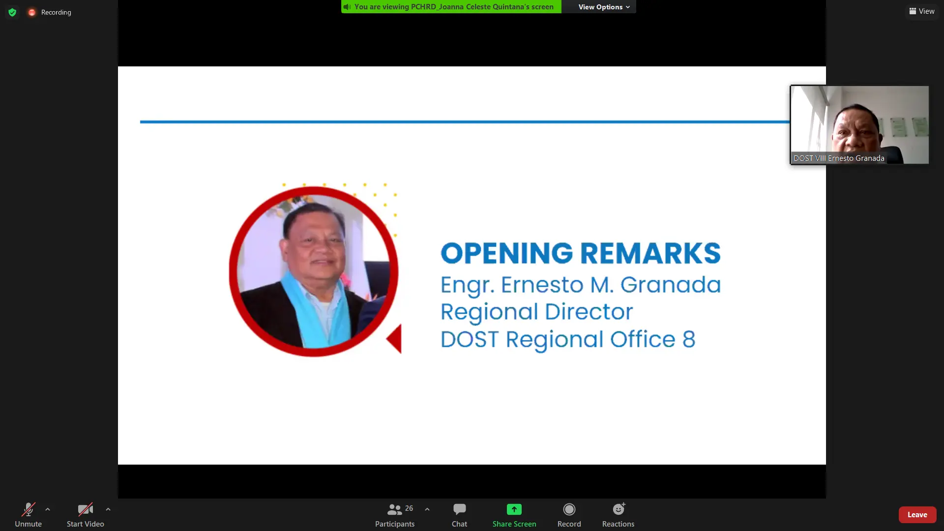 PCHRD conducts HERDIN PLUS Online Learning to EVHRDC member-HEIs Image 5