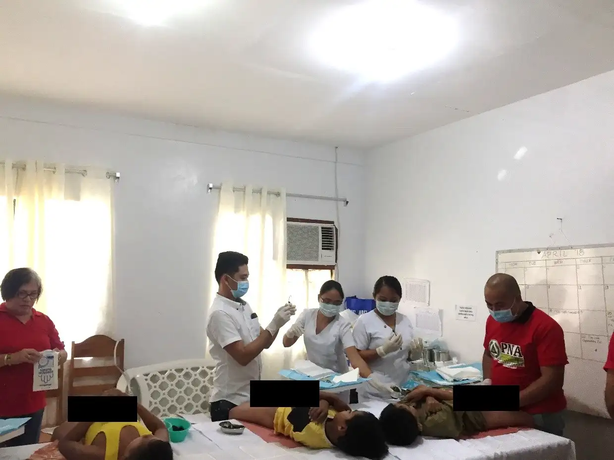PNA-Eastern Samar Chapter on Twinning Activities Image 1
