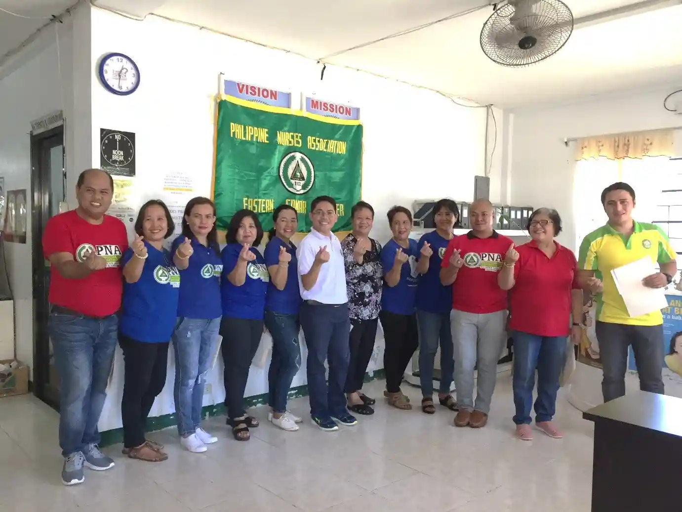 PNA-Eastern Samar Chapter on Twinning Activities Image 4