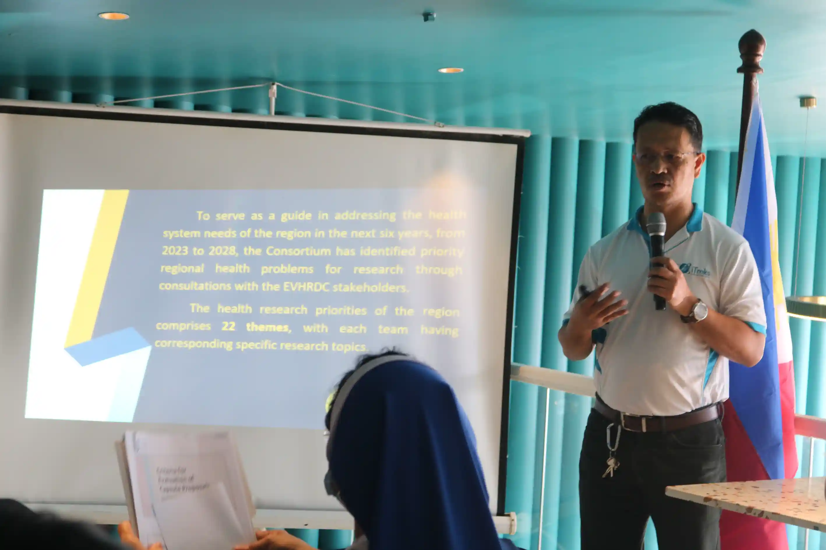 Prioritizing and Providing Solutions to Regional Health Problems: EVHRDC Conducts a Call for Participatory (PAR) Proposals Image 3