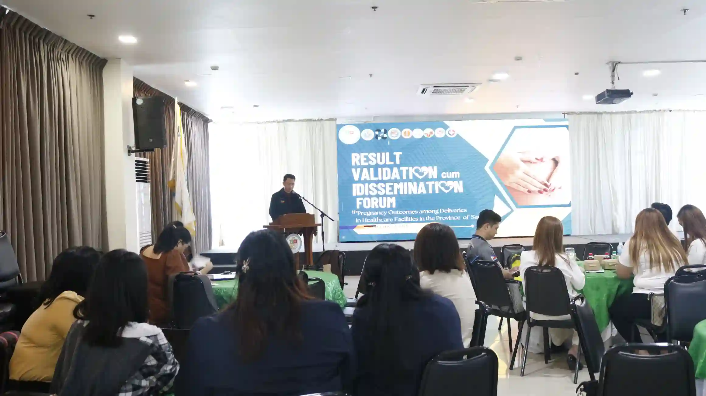 STAKEHOLDERS CONVENE FOR RESULT VALIDATION AND DISSEMINATION FORUM ON ADVERSE PREGNANCY OUTCOMES IN SAMAR Image 1