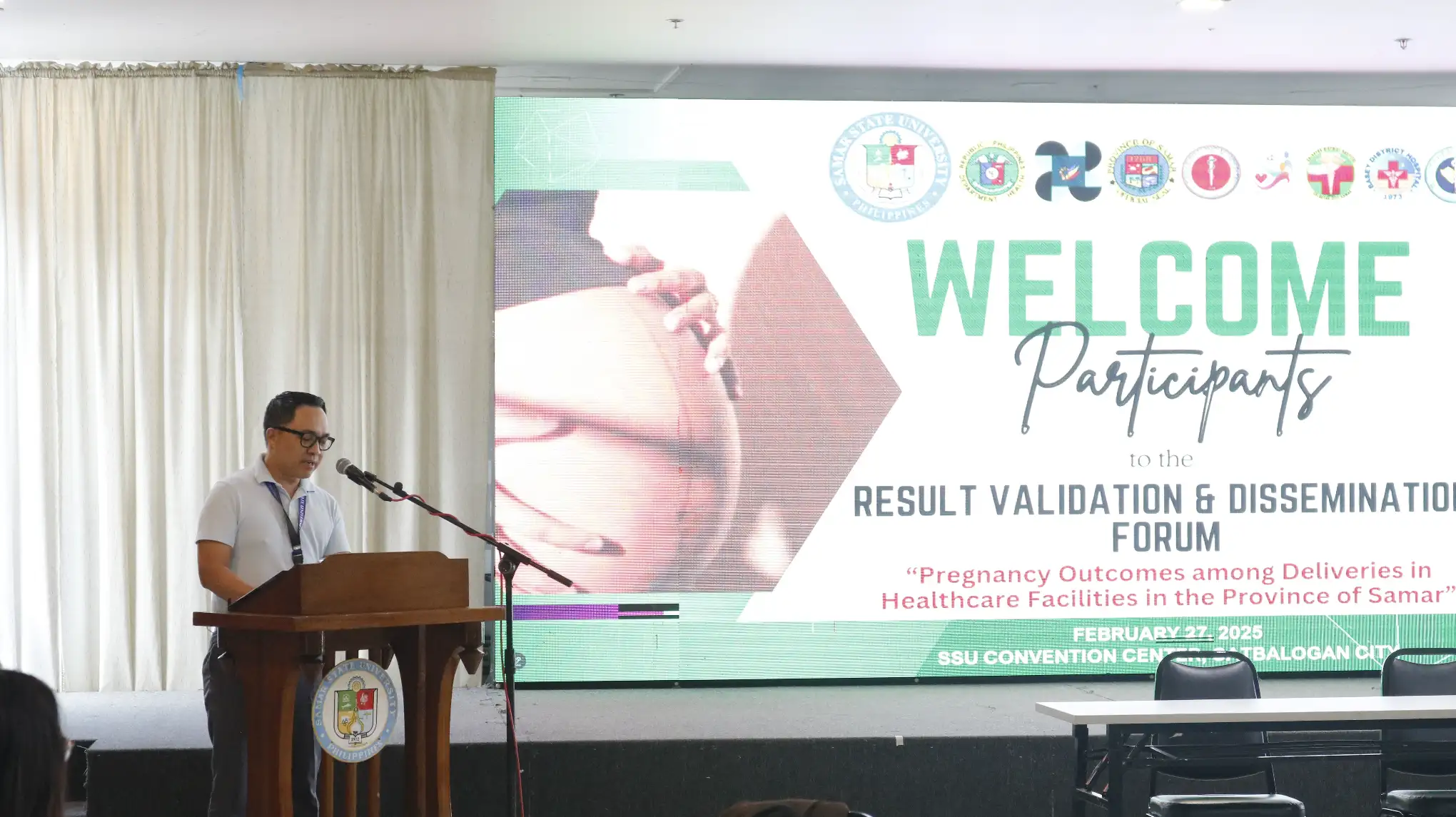 STAKEHOLDERS CONVENE FOR RESULT VALIDATION AND DISSEMINATION FORUM ON ADVERSE PREGNANCY OUTCOMES IN SAMAR Image 2