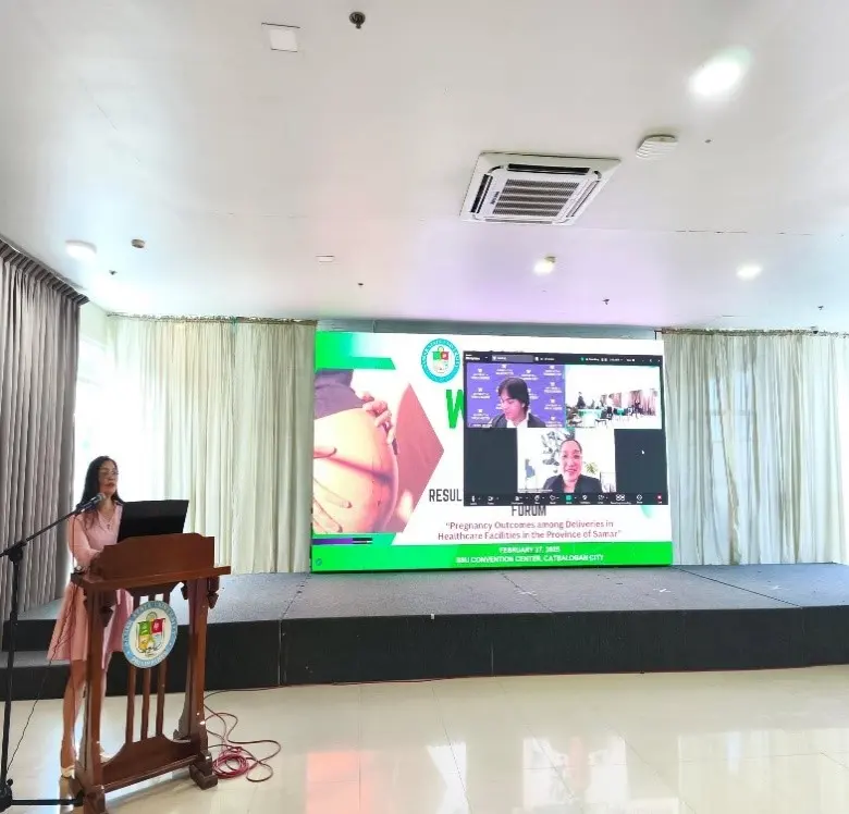 STAKEHOLDERS CONVENE FOR RESULT VALIDATION AND DISSEMINATION FORUM ON ADVERSE PREGNANCY OUTCOMES IN SAMAR Image 3
