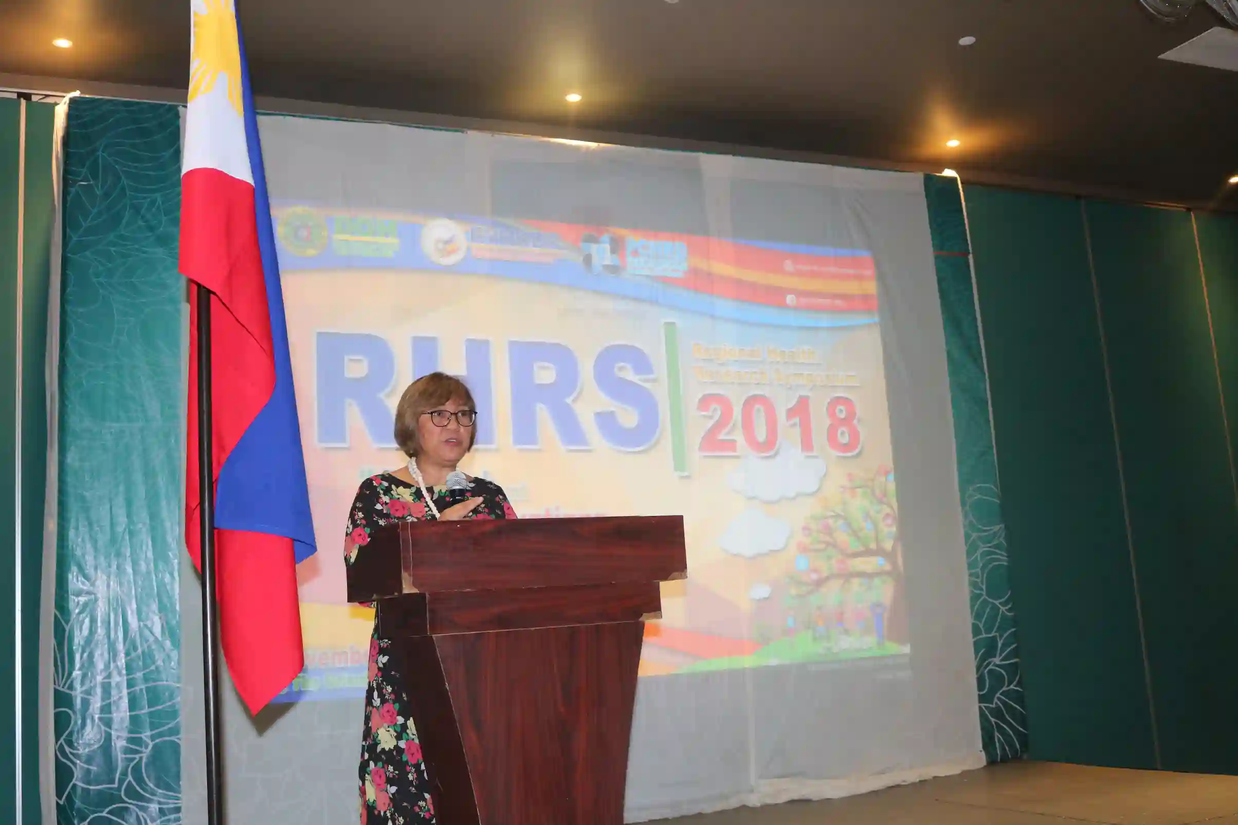 The DOH and DOST through EVHRDC holds their 2018 RHRS Image 1