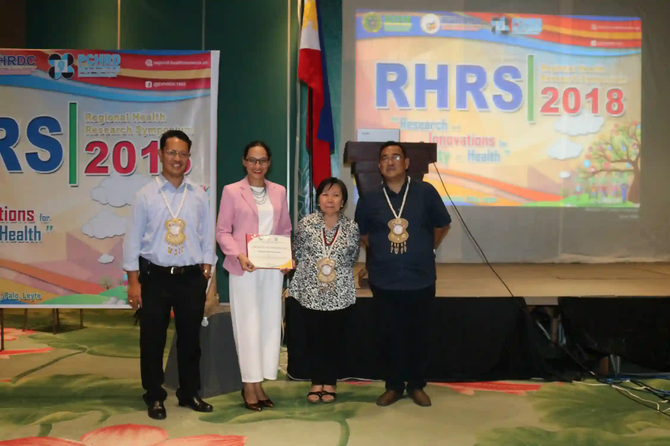 The DOH and DOST through EVHRDC holds their 2018 RHRS Image 13