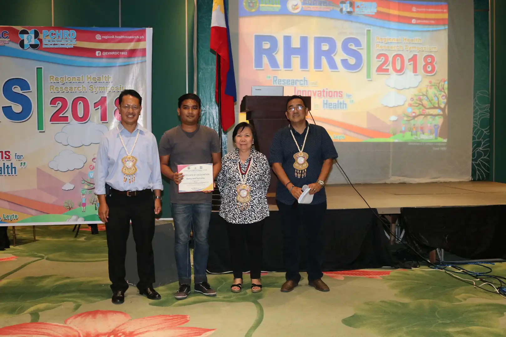 The DOH and DOST through EVHRDC holds their 2018 RHRS Image 14