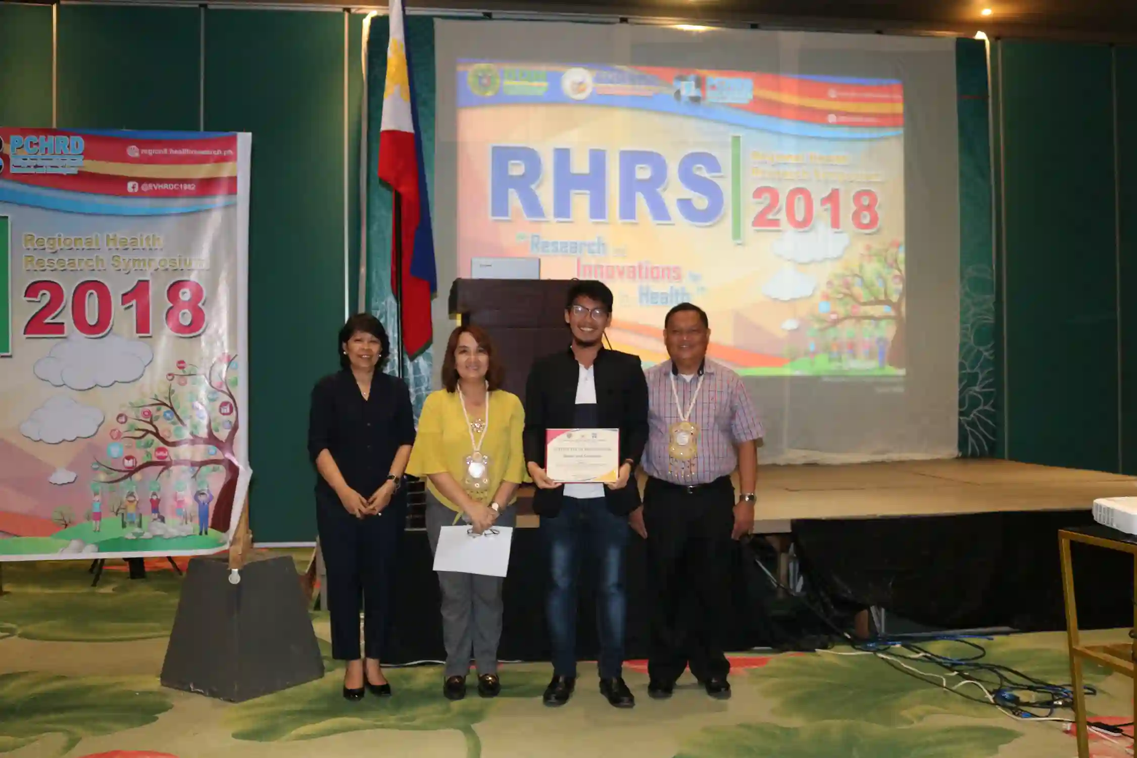 The DOH and DOST through EVHRDC holds their 2018 RHRS Image 16
