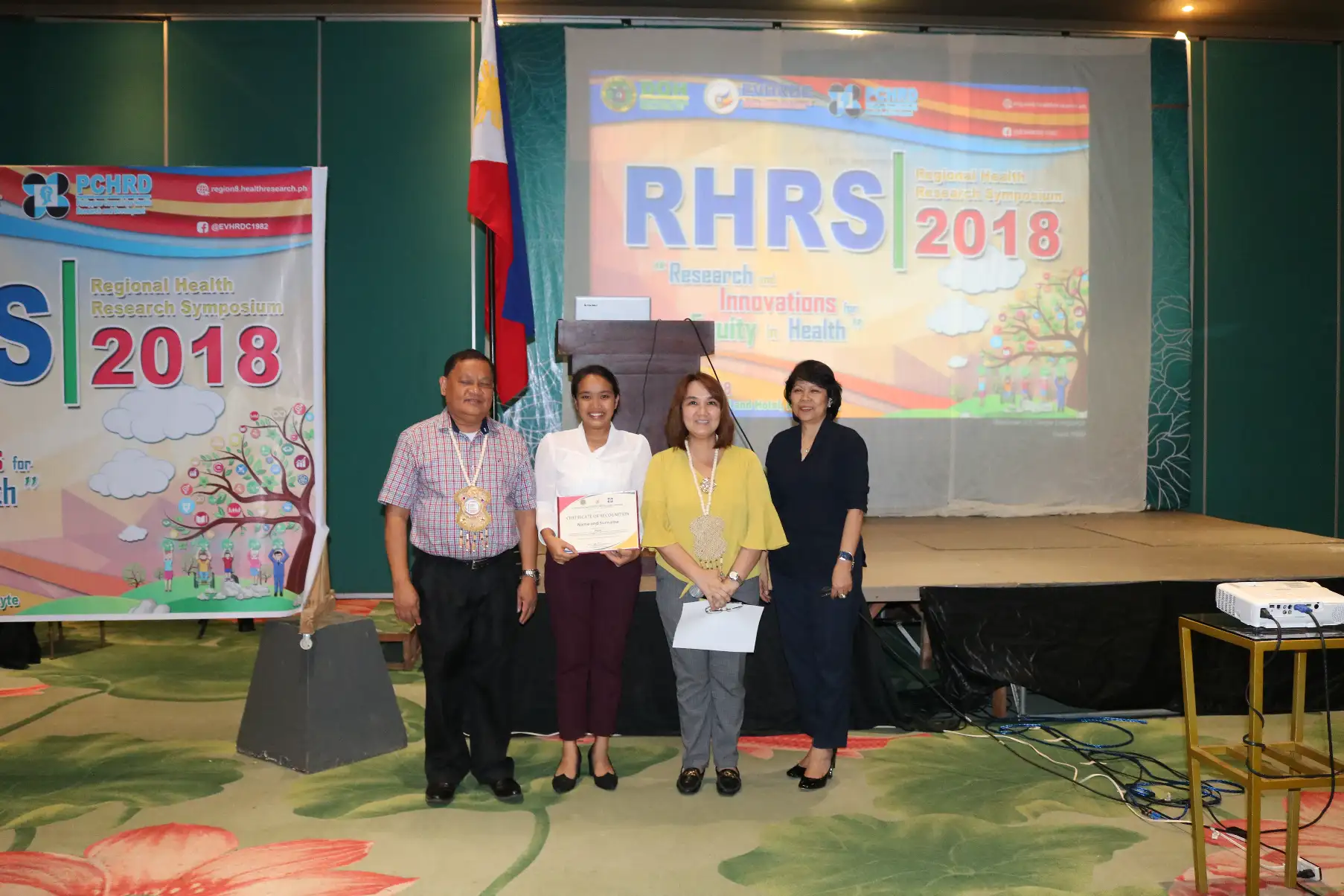The DOH and DOST through EVHRDC holds their 2018 RHRS Image 17