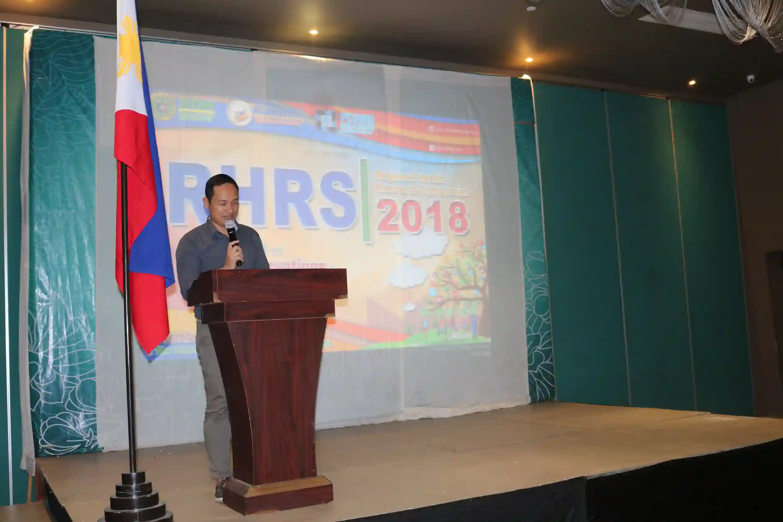The DOH and DOST through EVHRDC holds their 2018 RHRS Image 2