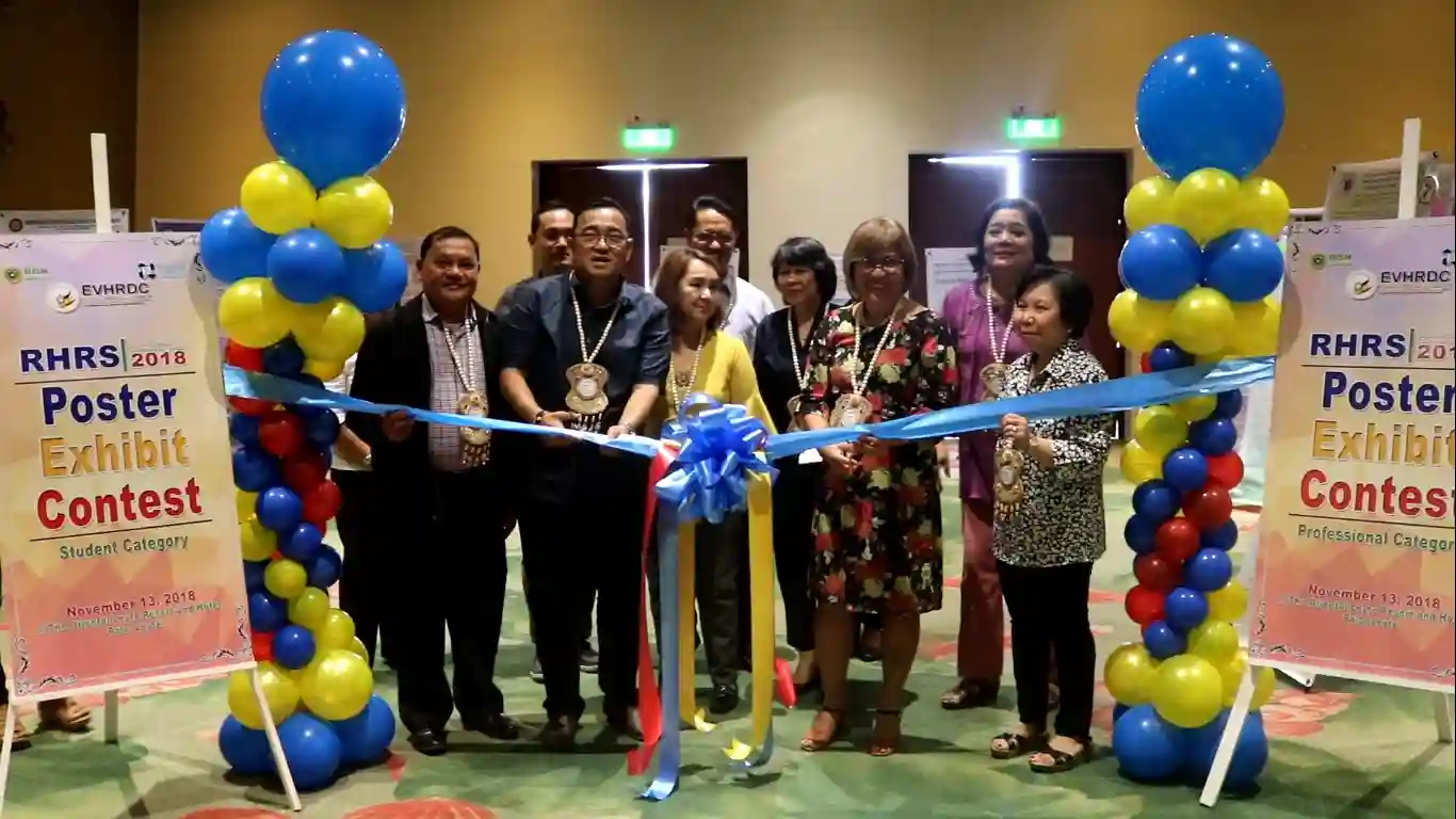 The DOH and DOST through EVHRDC holds their 2018 RHRS Image 5
