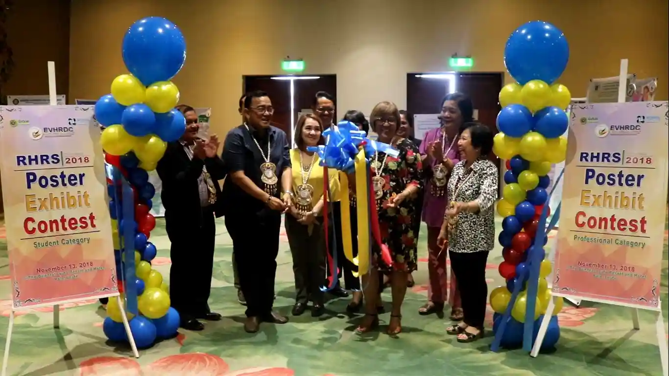The DOH and DOST through EVHRDC holds their 2018 RHRS Image 7