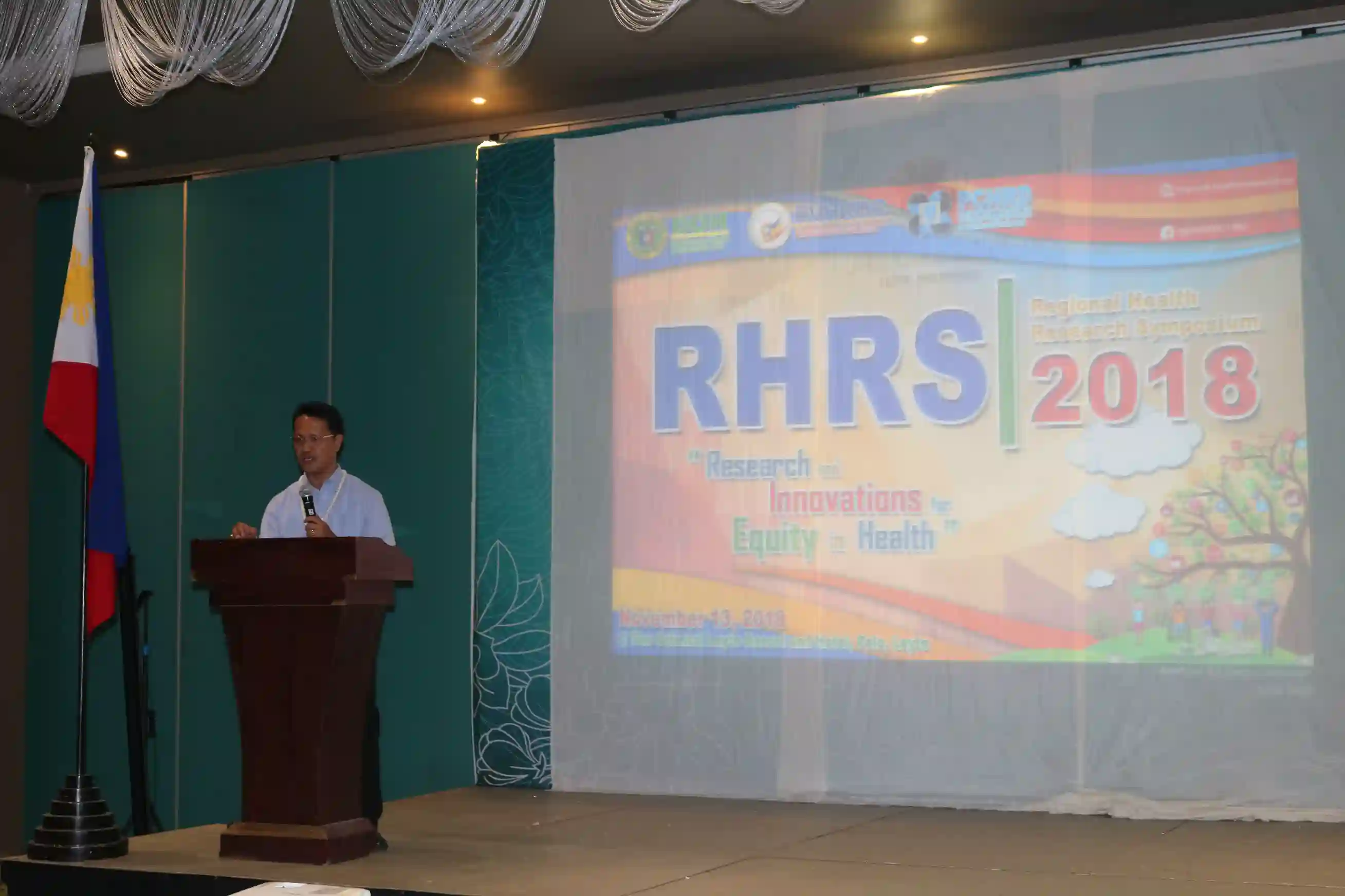 The DOH and DOST through EVHRDC holds their 2018 RHRS Image 8