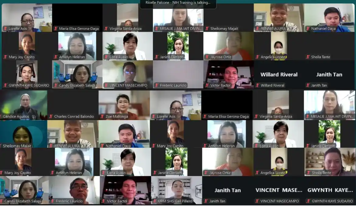 UPM-NIH, FERCAP, and EVHRDC Kick Off Training Workshop on Responsible Conduct of Research Image 4