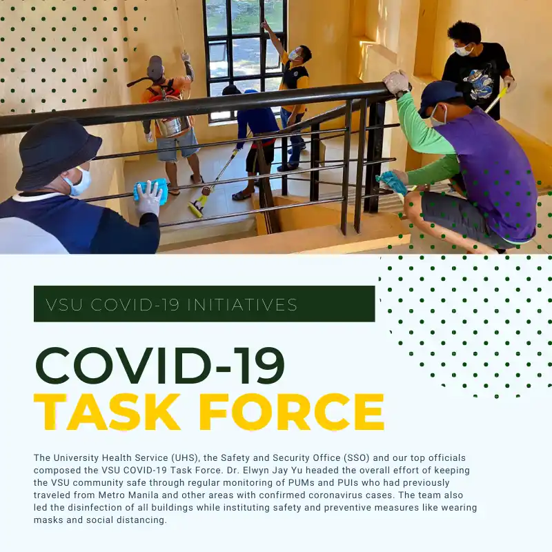 VSU COVID-19 Initiatives Image 2