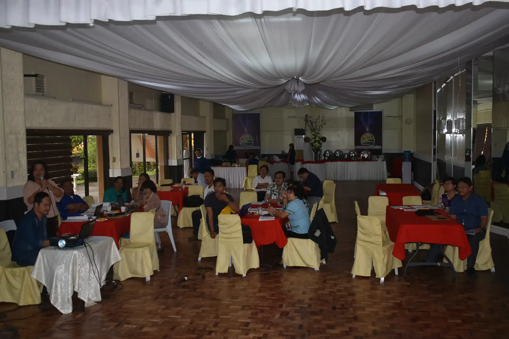 Writeshop on the Development of Eastern Visayas Health Research and Development Consortium Manual of Operations Image 5